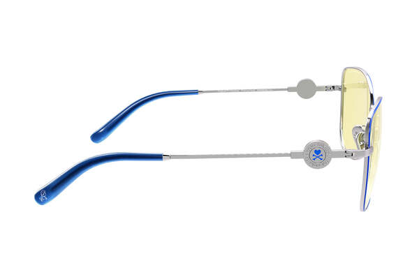GUNNAR OPTIKS tokidoki Digital Princess datorglas&ouml;gon - Periwinkle, b&auml;rnstensf&auml;rgade linser, rostfritt st&aring;l