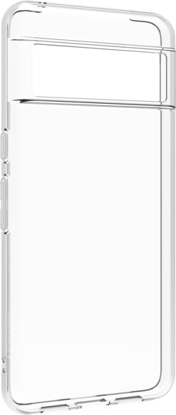Google Pixel 8 0.3 NUDE ultra slim TPU case, transparent