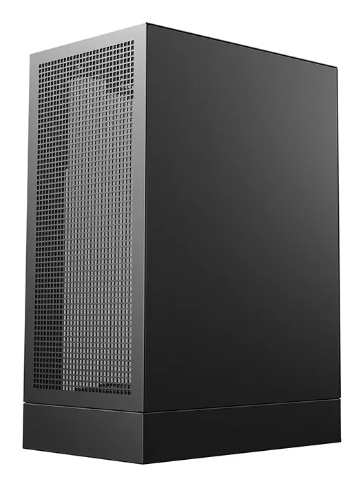 DeepCool CH170 PLUS Micro-ATX Case with window, Black