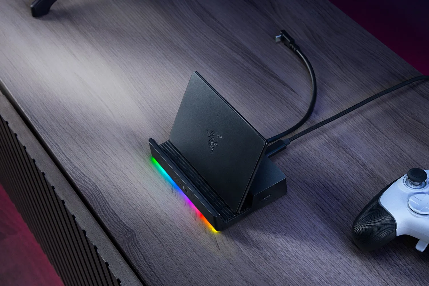 Razer Chroma - b&auml;rbar dockningsstation