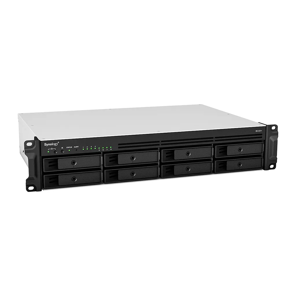 Synology RackStation RS1221+ 8 Bay NAS