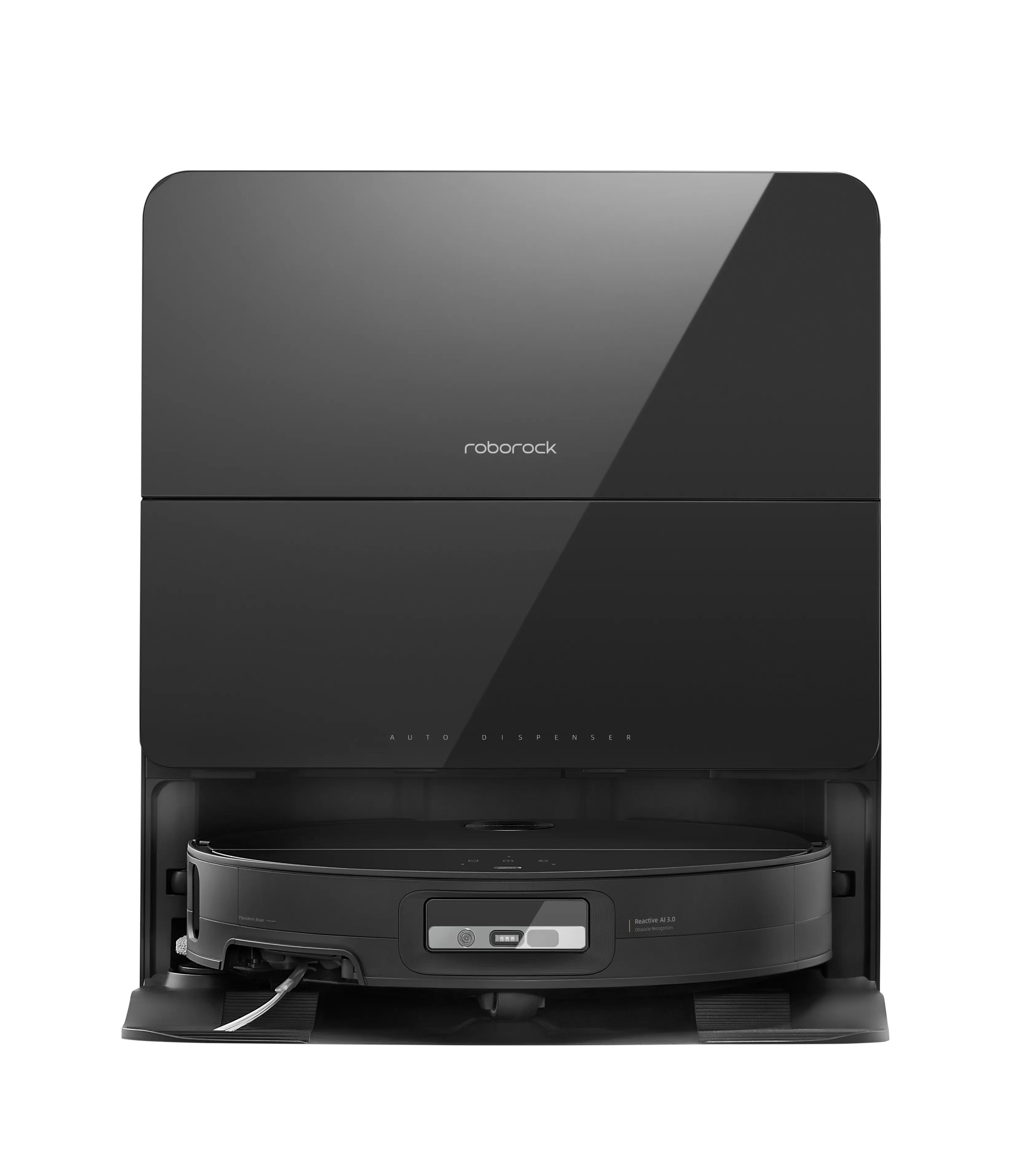 Roborock Saros 10 - robotdammsugare, svart