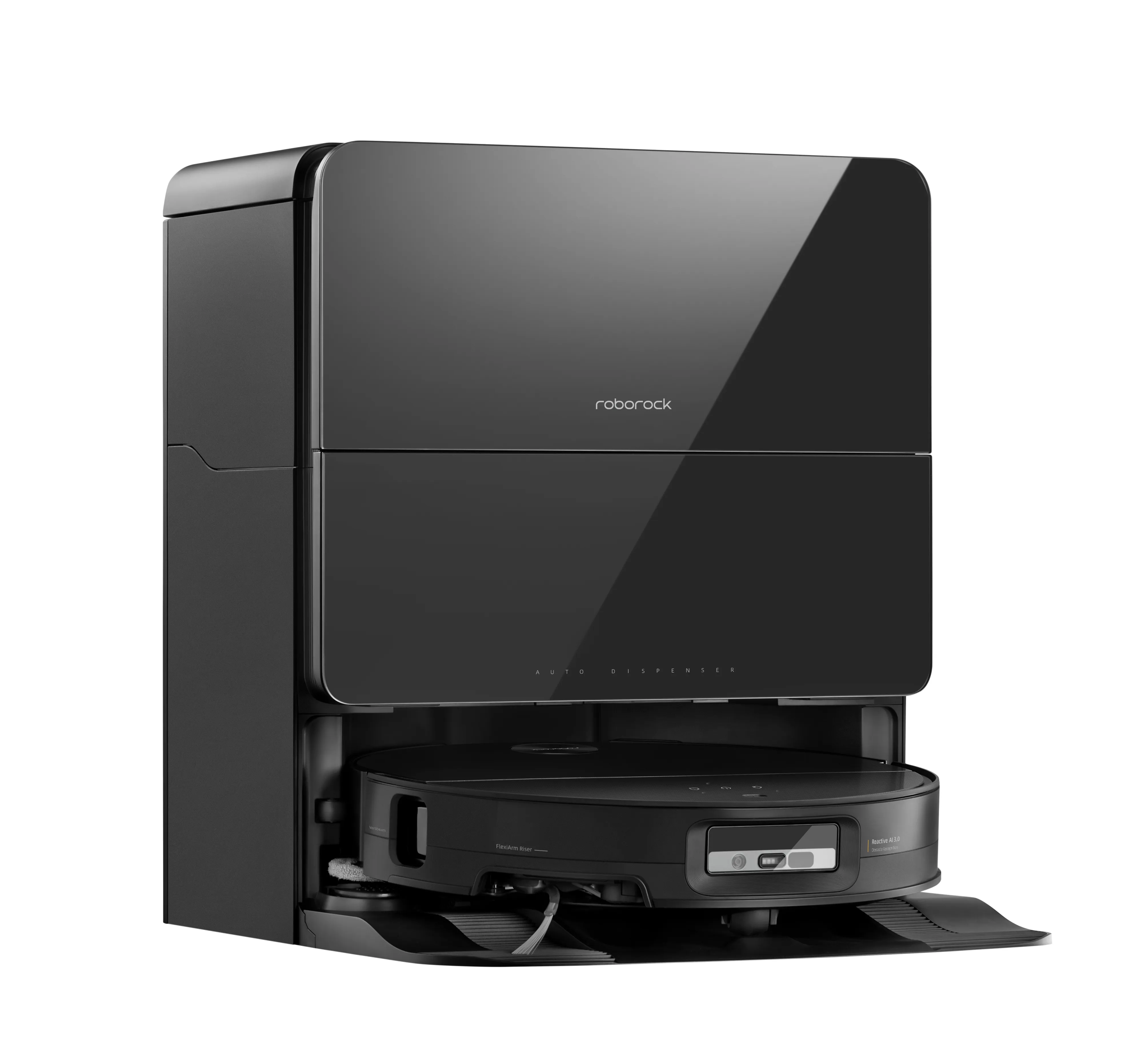 Roborock Saros 10 - robotdammsugare, svart