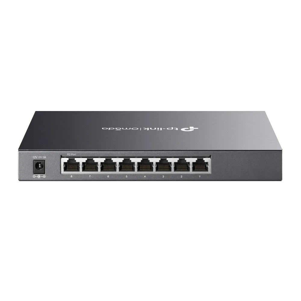 TP-LINK Omada 8-Port Gigabit Smart Switch TP-LINK Omada 8-Port Gigabit Smart Switch