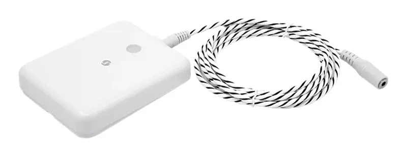 Shelly Flood Gen4 - Battery-powered leak detector with Wi-Fi, Zigbee, and Bluetooth connectivity