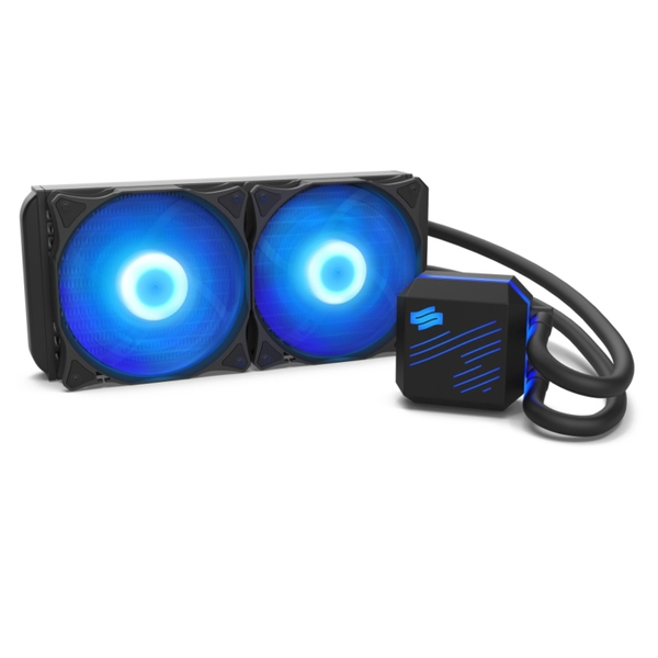 SilentiumPC Navis RGB 240 - AiO liquid cooler