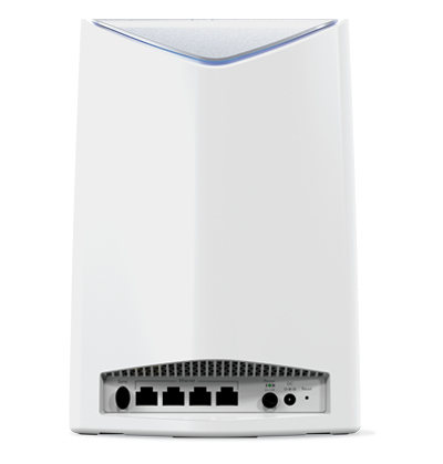 Netgear Orbi Pro Tri-Band Business WiFi System + 5x Orbi Pro Ceiling Add-on Satellite  Tri-band, Wi-Fi 5 - Mesh system, 3-pack