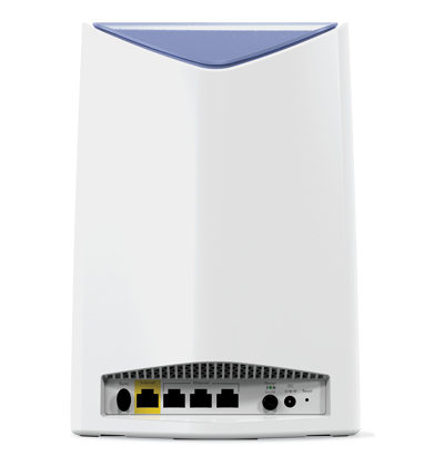 Netgear Orbi Pro Tri-Band Business WiFi System + 5x Orbi Pro Ceiling Add-on Satellite  Tri-band, Wi-Fi 5 - Mesh system, 3-pack