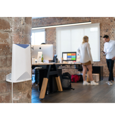 Netgear Orbi Pro Tri-Band Business WiFi System + 5x Orbi Pro Ceiling Add-on Satellite  Tri-band, Wi-Fi 5 - Mesh system, 3-pack