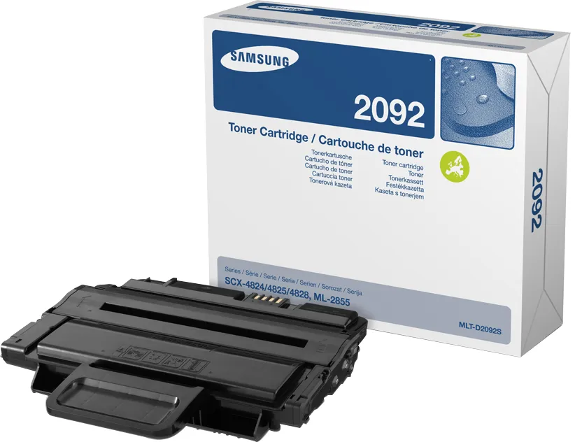 Samsung SV004A Toner cartridge, Black