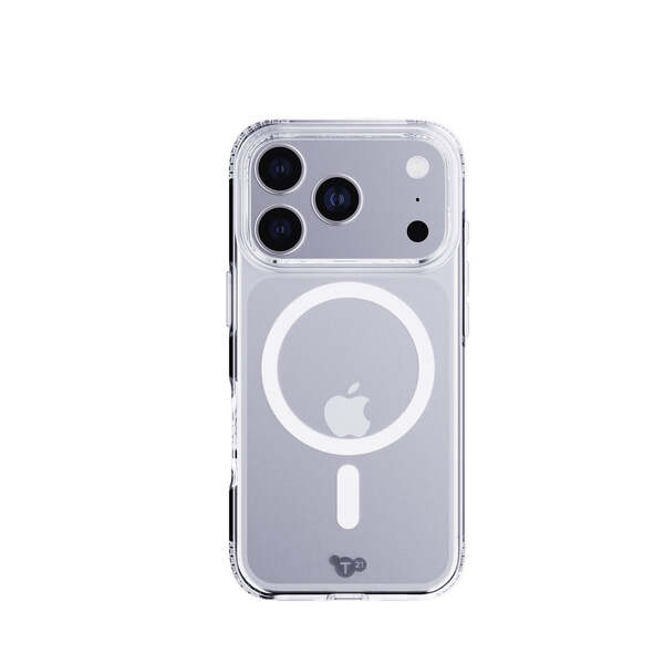 Tech21 Evo Lite MagSafe Case for iPhone 17 Pro, Clear