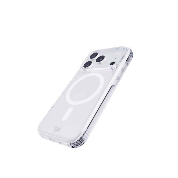 Tech21 Evo Lite MagSafe Case for iPhone 17 Pro, Clear