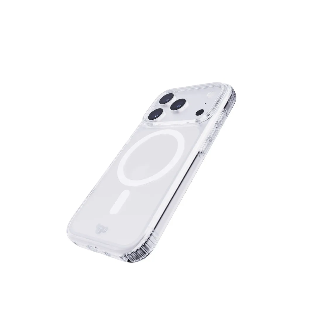 Tech21 Evo Lite MagSafe fodral för iPhone 17 Pro, transparent