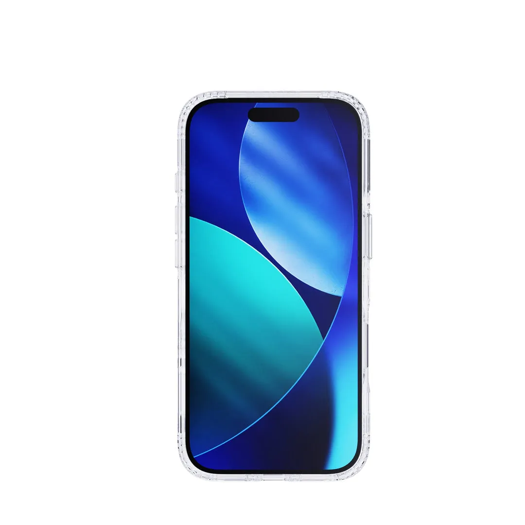Tech21 Evo Lite MagSafe fodral för iPhone 17 Pro, transparent