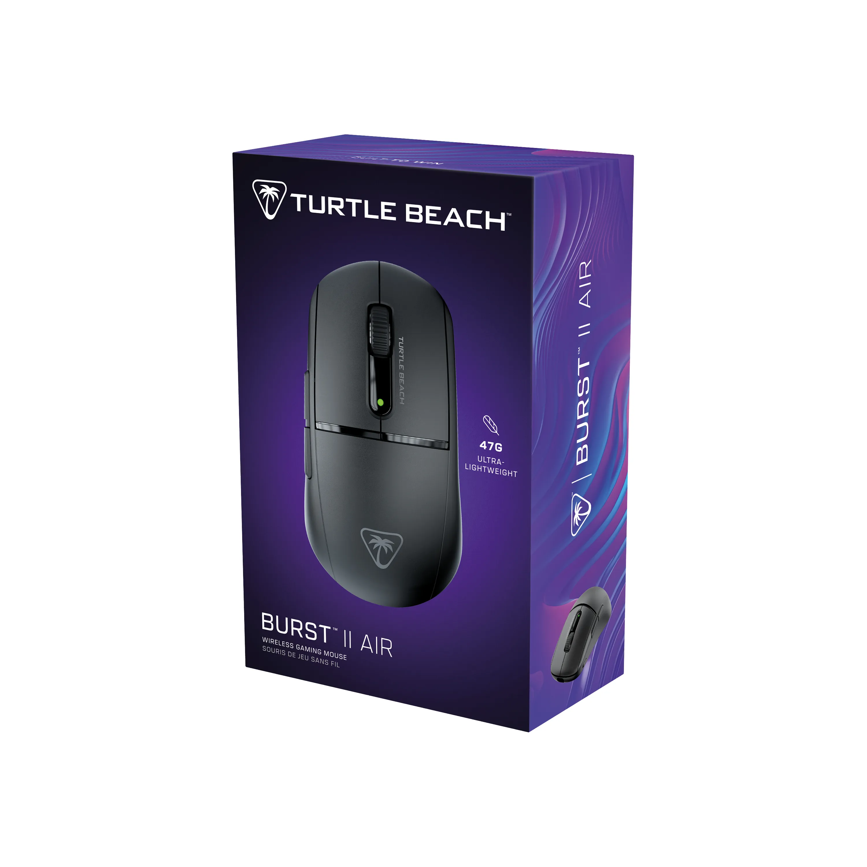 Turtle Beach Burst II Air -langaton pelihiiri, musta