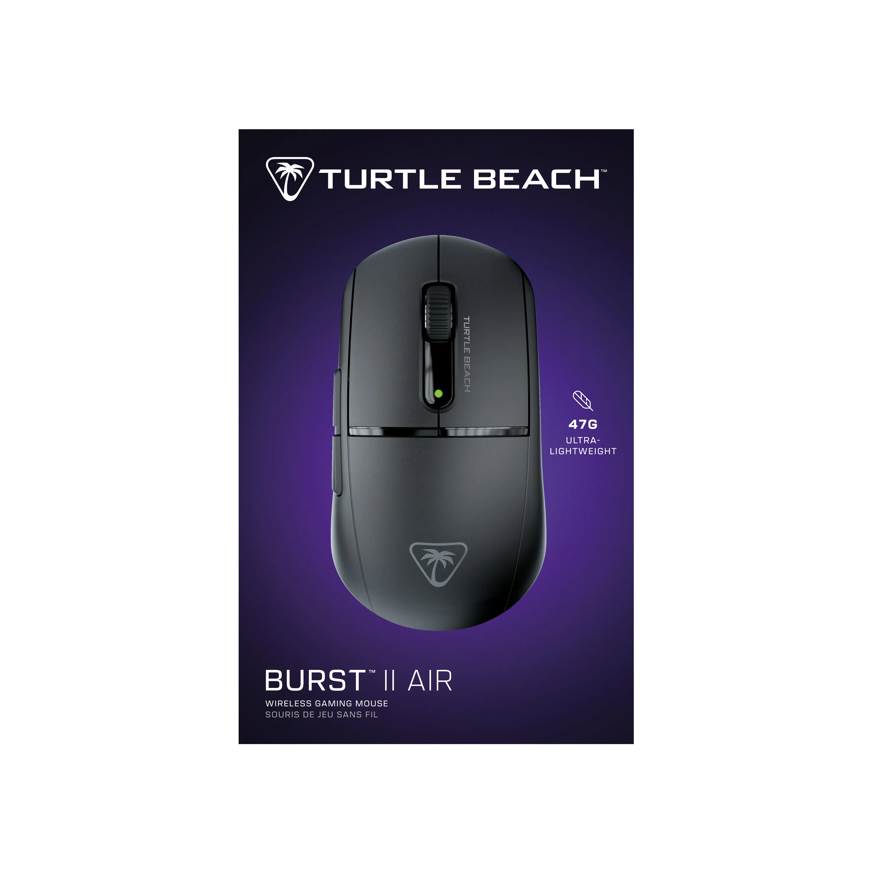 Turtle Beach Burst II Air -langaton pelihiiri, musta
