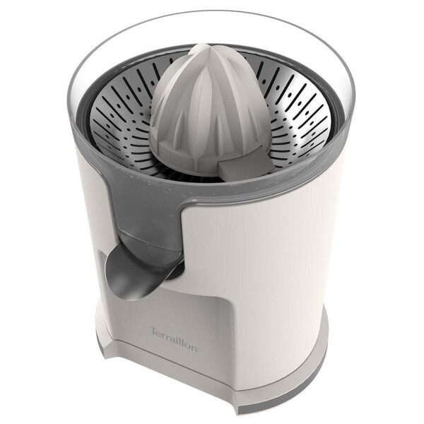Terraillon Sunrise Citrus Juicer 160 W, Stainless Steel