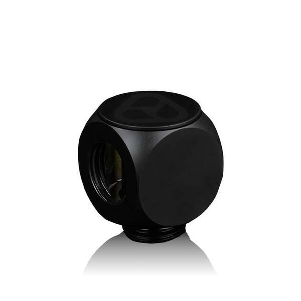 Thermal Grizzly DeltaMate Rotary &ndash; T, T-Adapter, Matt Black