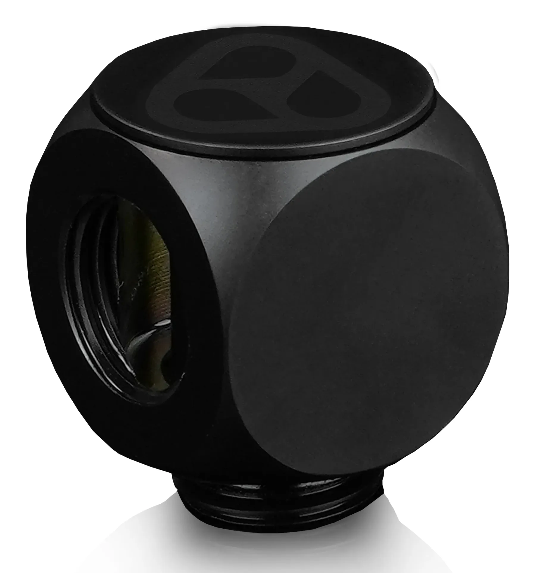 Thermal Grizzly DeltaMate Rotary &ndash; T, T-Adapter, Matt Black