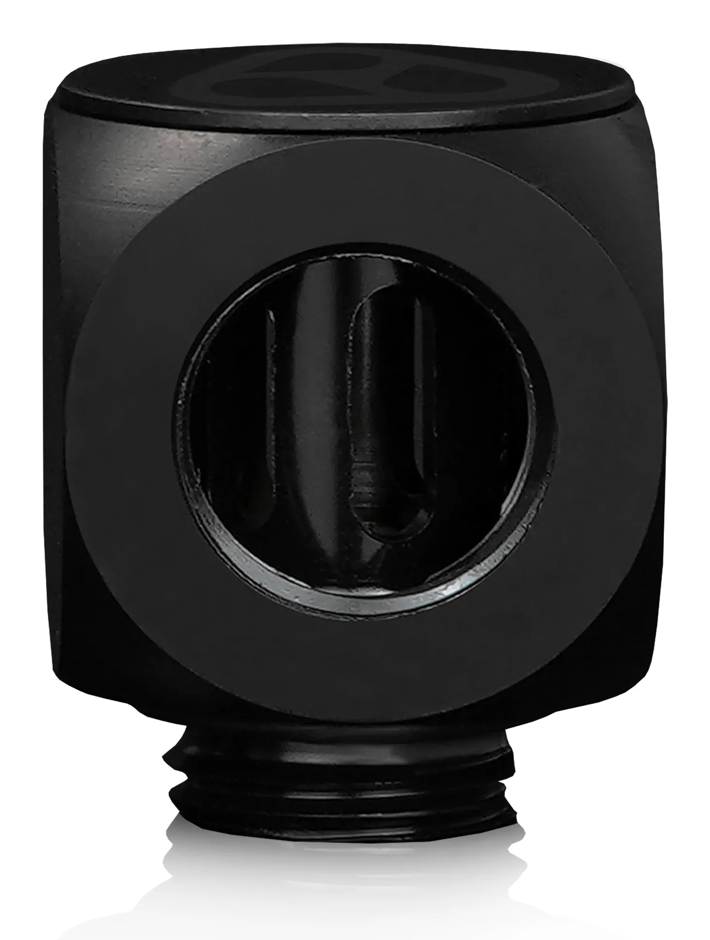 Thermal Grizzly DeltaMate Rotary &ndash; T, T-Adapter, Matt Black