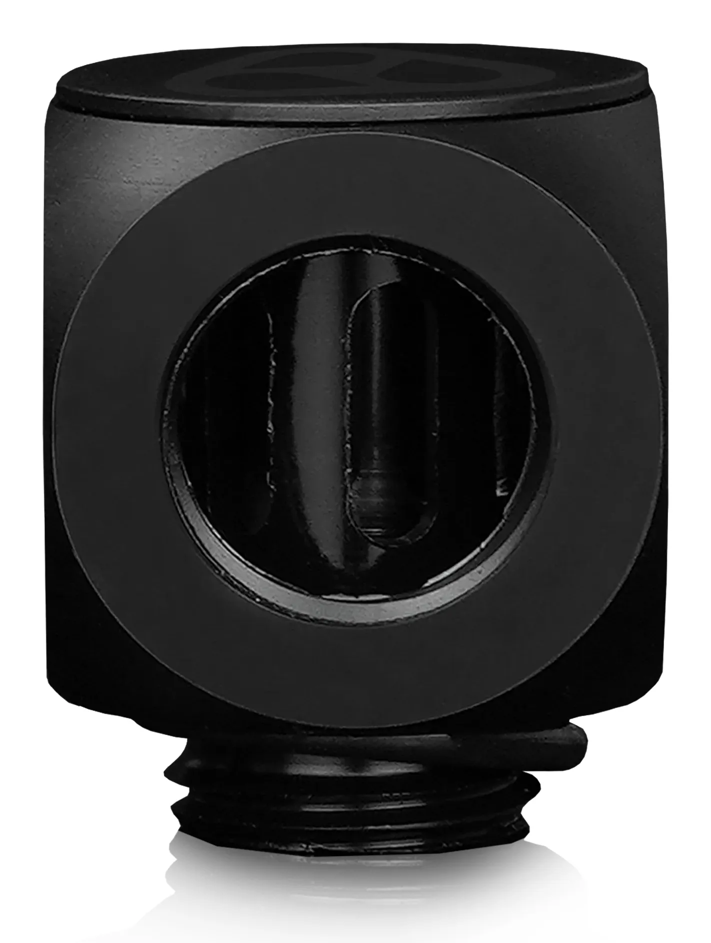 Thermal Grizzly DeltaMate Rotary &ndash; T, T-Adapter, Matt Black