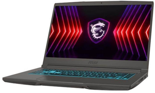 MSI 15.6" Thin. FHD 144Hz, Intel Core i5-13420H, 16 Gt RAM, 512 Gt SSD, GeForce RTX 3050 4 Gt, Windows 11 Home -pelikannettava
