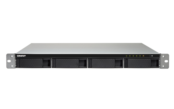 QNAP TS-453BU-2G 4-Bay rackmount NAS Intel Celeron Apollo Lake J3455 quad-core 1.5GHz 2GB DDR3L SODIMM RAM