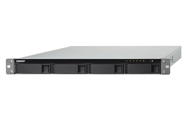 QNAP TS-453BU-2G 4-Bay rackmount NAS Intel Celeron Apollo Lake J3455 quad-core 1.5GHz 2GB DDR3L SODIMM RAM