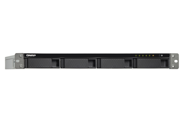 QNAP TS-453BU-2G 4-Bay rackmount NAS Intel Celeron Apollo Lake J3455 quad-core 1.5GHz 2GB DDR3L SODIMM RAM