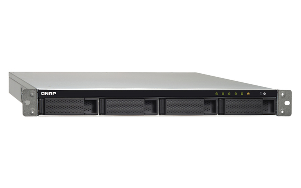 QNAP TS-453BU-2G 4-Bay rackmount NAS Intel Celeron Apollo Lake J3455 quad-core 1.5GHz 2GB DDR3L SODIMM RAM