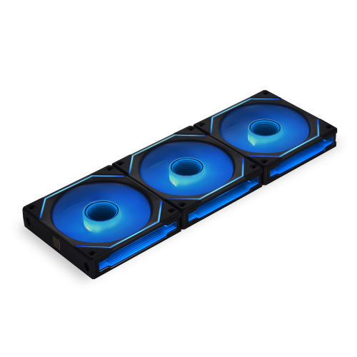 Lian Li UNI FAN SL Wireless 120mm - case fan, Black, 3 pack