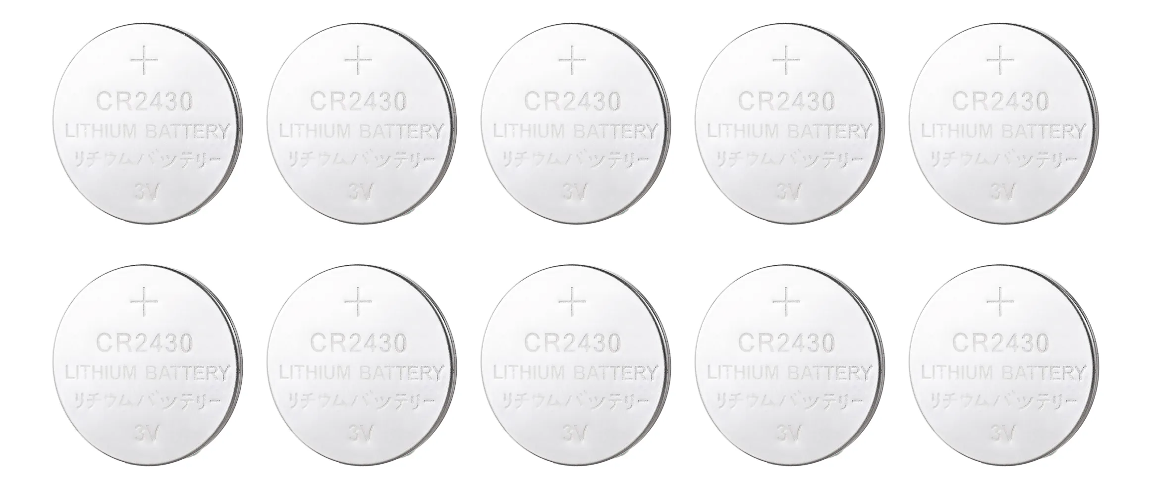 DELTACO Ultimate Lithium CR2430 - Button cell battery