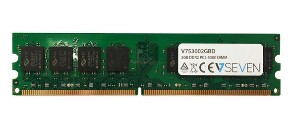 2GB DDR2 667MHZ CL5 DIMM PC2-5300 1.8V