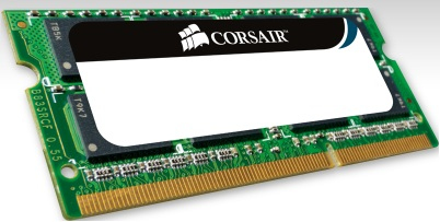 Corsair 2GB (1x2GB) Value Select, DDR2 667MHz - Green