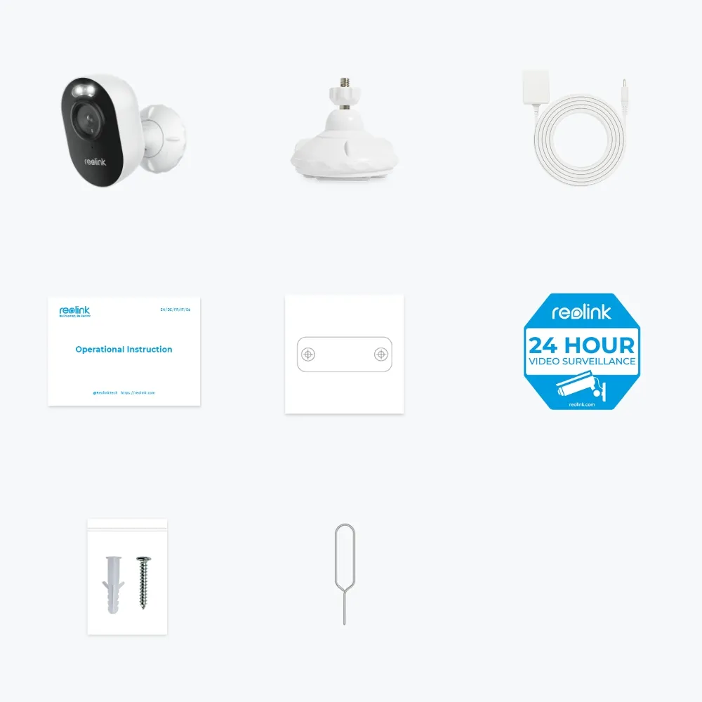 Reolink Lumus 2K | 4MP | Wi-Fi | DC power