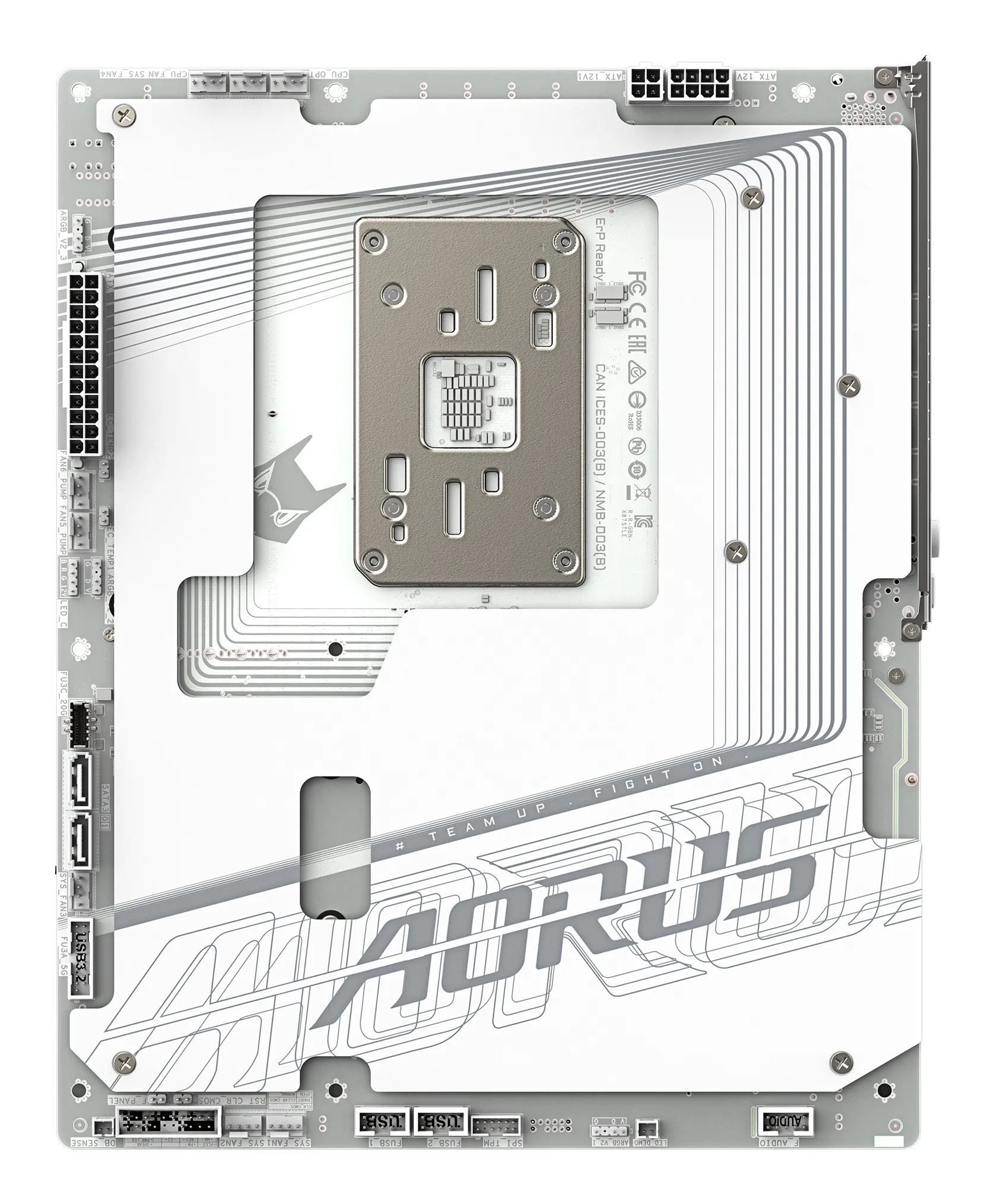 Gigabyte X870 AORUS STEALTH ICE DDR5, Wi-Fi 7 ATX -emolevy