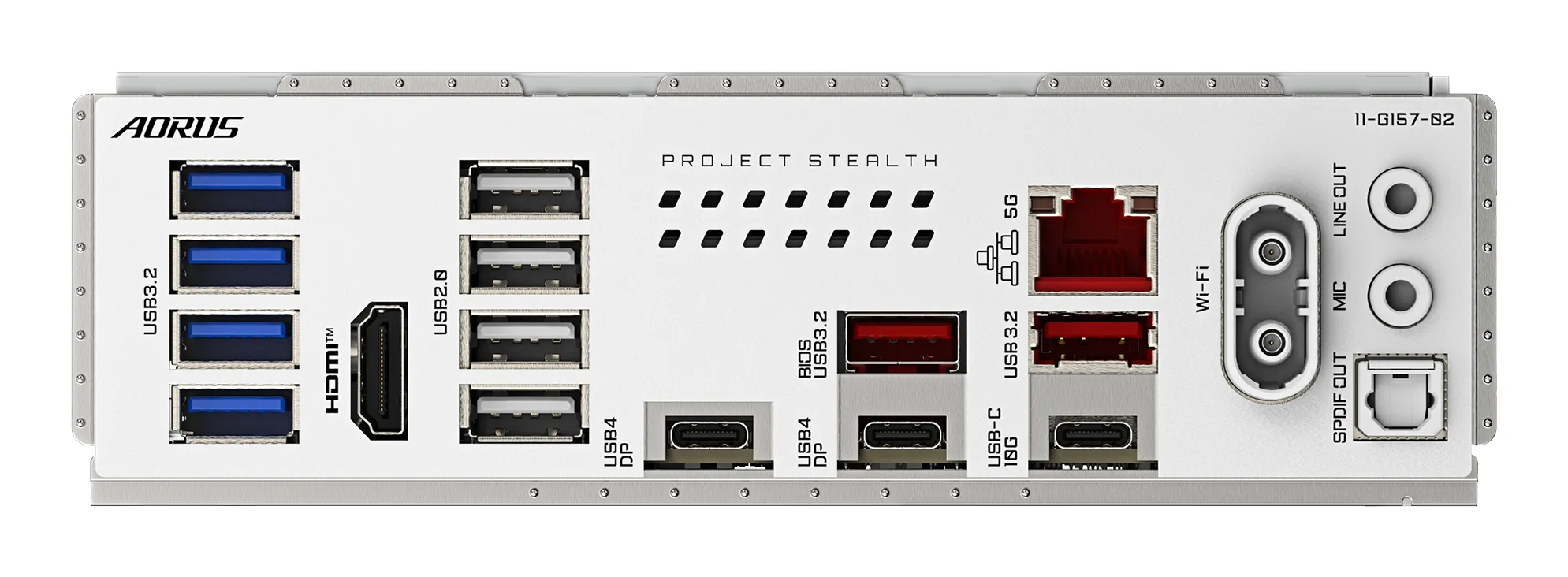Gigabyte X870 AORUS STEALTH ICE DDR5, Wi-Fi 7 ATX -emolevy