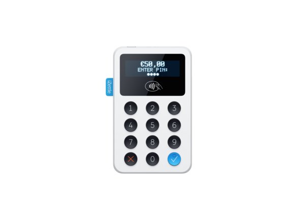 iZettle - Contactless Default EU (Datecs)
