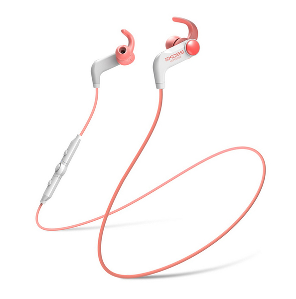 KOSS BT190i In-Ear Mic Coral