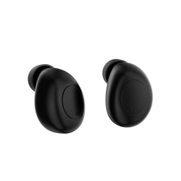 NORTH True Wireless HeadphonesTOUCH TWO Black TWS IPX5