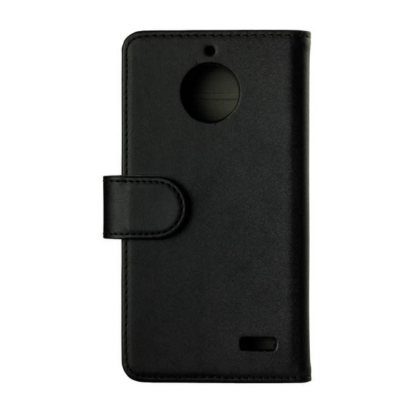 GEAR Wallet, Moto E5 - Wallet Case, Black