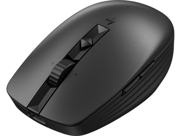 HP 715 Rechargeable Multi-Device - wireless mouse, black