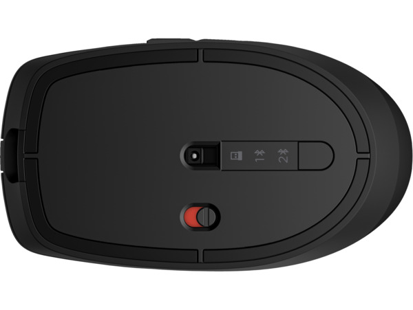 HP 715 Rechargeable Multi-Device - wireless mouse, black