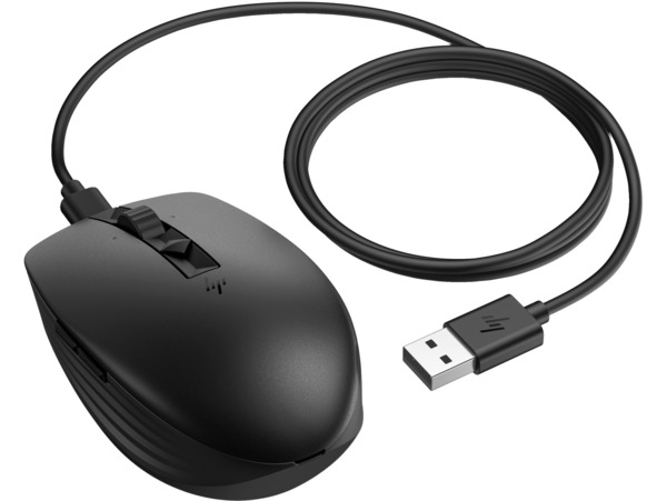 HP 715 Rechargeable Multi-Device - wireless mouse, black