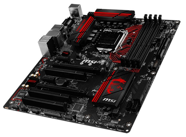 MSI B150 Gaming M3, ATX moderkort