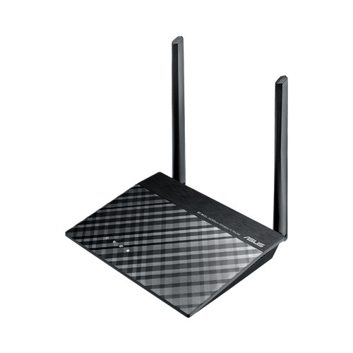 Asus RT-N12+ -WiFi-reititin, musta