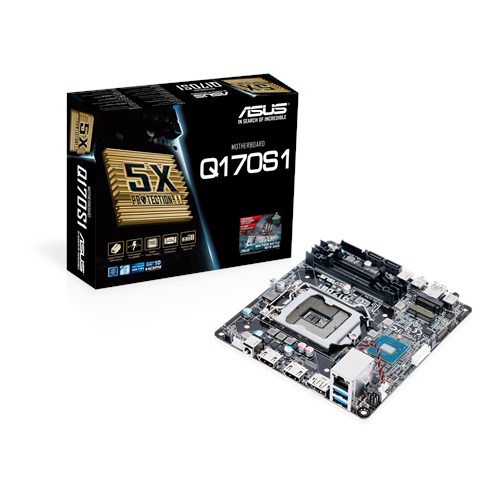 Asus Q170S1/CSM, mini-STX -emolevy