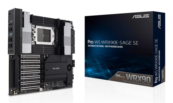 ASUS Pro WS WRX90E-SAGE SE Motherboard