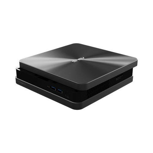 Asus Vivo Mini VC65 | Intel i5-6400T 2.20 GHz | 8 GB RAM | 256 GB SSD | Intel HD 530 | DVD-RW | Windows 10 Pro