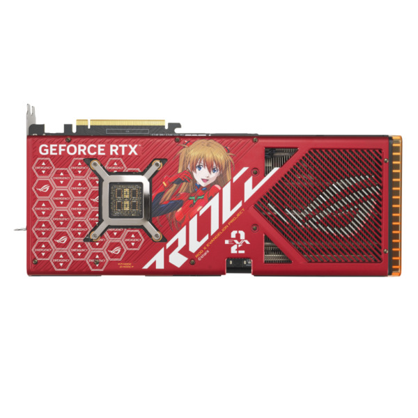 Asus GeForce RTX 4090 ROG Srtix OC Gaming Eva02 Edition 24GB - graphics card